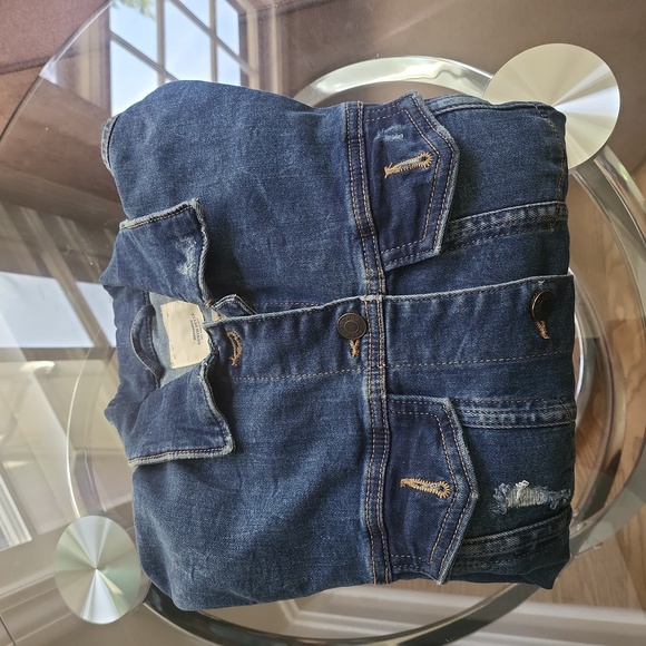 Sprit Denim Jacket - Picture 14 of 14